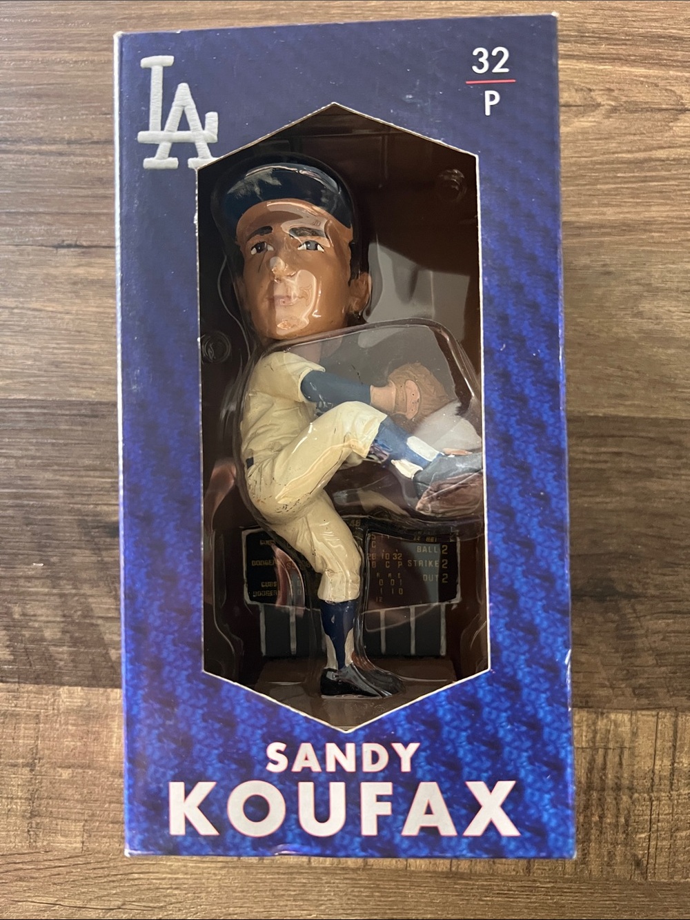 2015 Sandy Koufax Los Angeles Dodgers Bobblehead